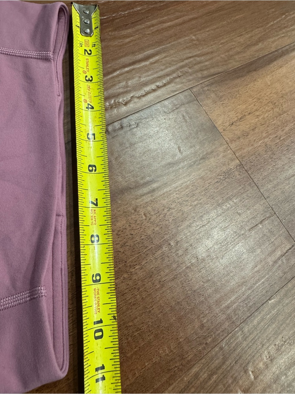 Lululemon Align High-Rise Wide-Leg Pant Velvet Dust Size 2 - Picture 7 of 9